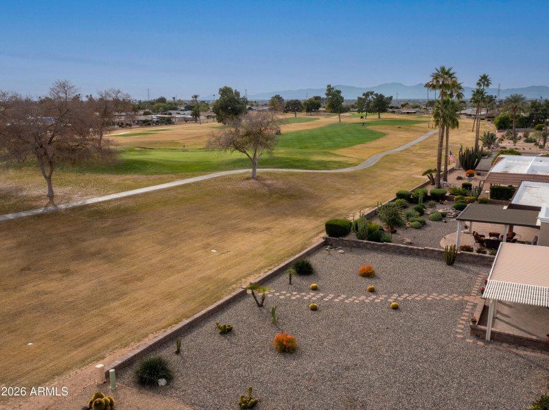 Great views of the White Tank Mtns