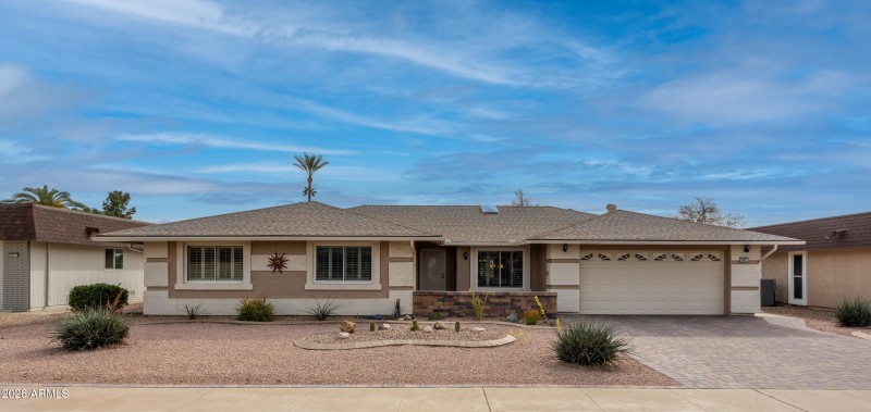 Home is situated facing North and South