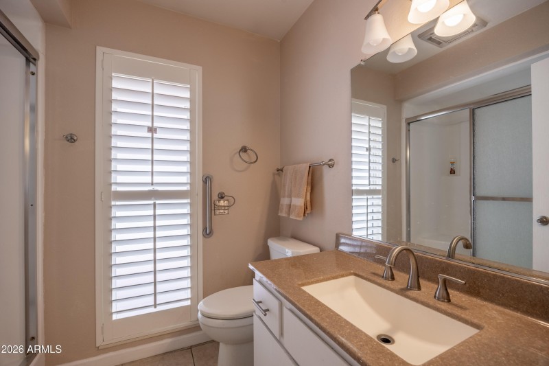 Newer cabinets and counters