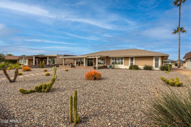 Large well maintained lot