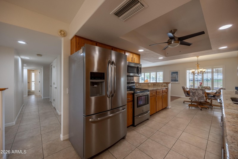 Stainless appliances