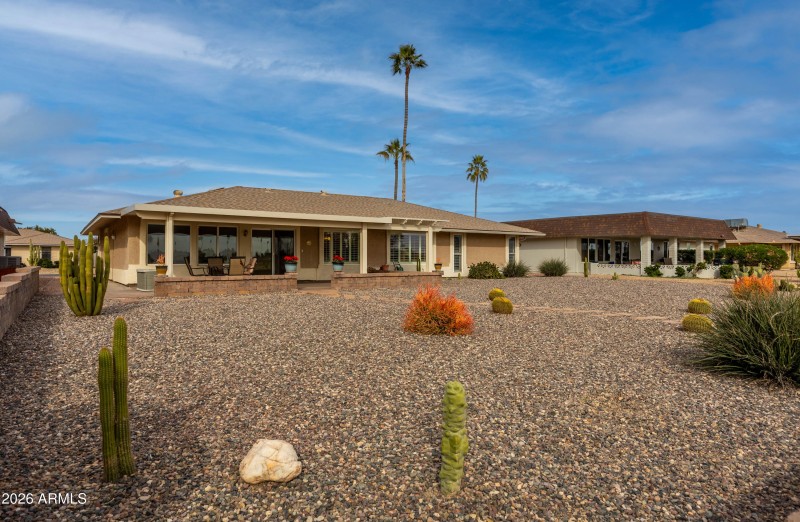 Plenty of room for a pool here