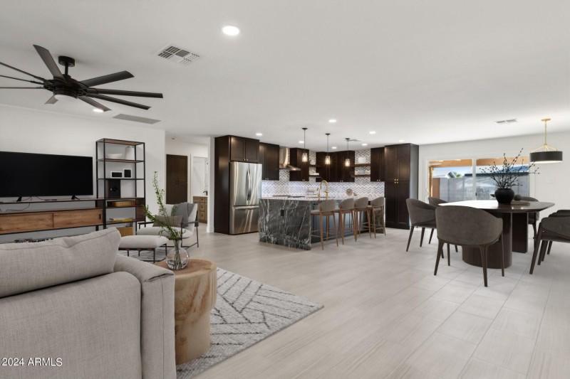 Virtual Staged Renovated Home