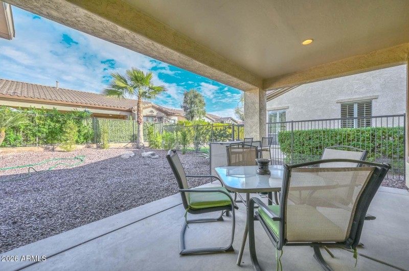 Covered Patio-Backyard