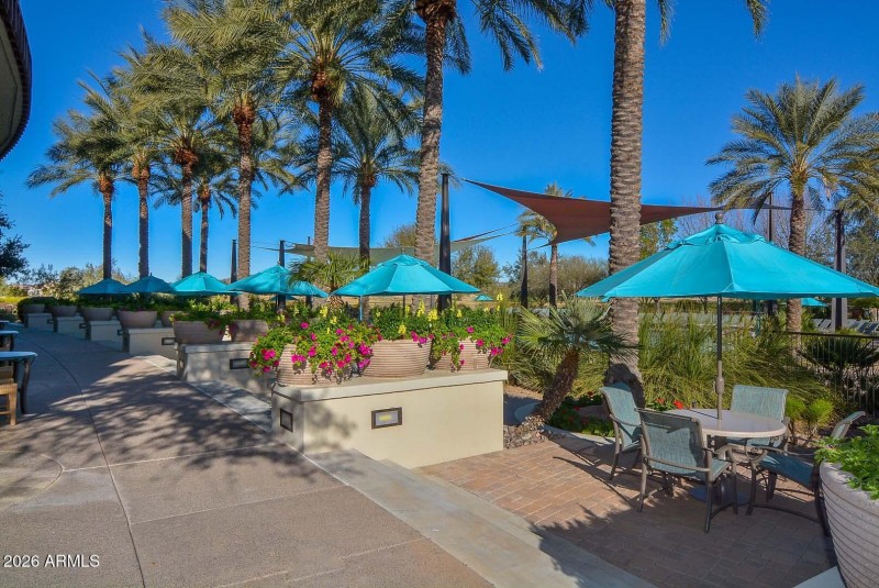 Trilogy Kiva Club Patio