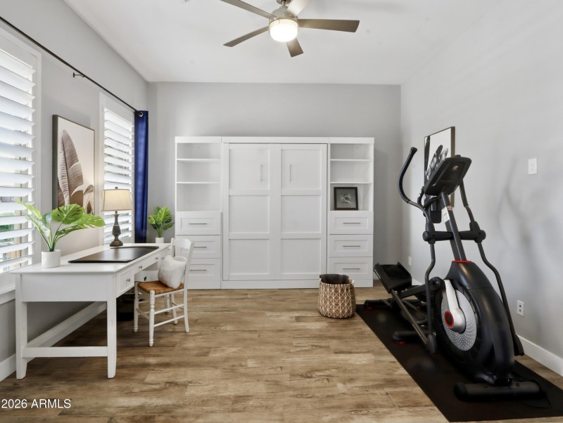 Front Den/Private Gym