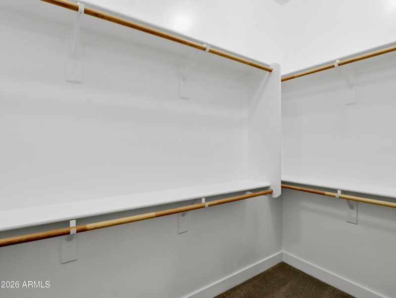 Not 1 but 2 Walk In Closets