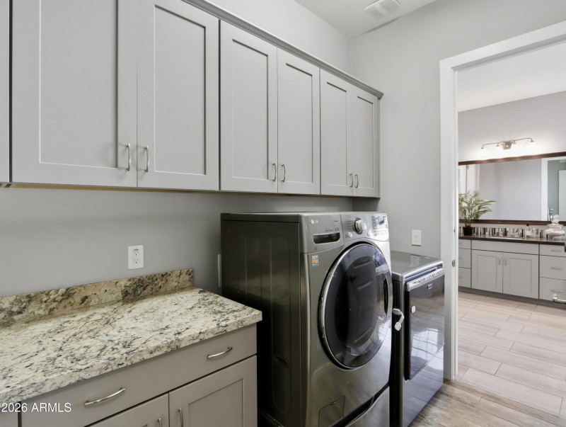 Convenient Laundry Access from Ensuite