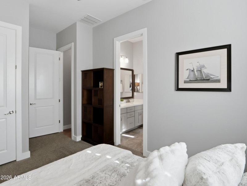 All Bedrooms have Walk -in Closets
