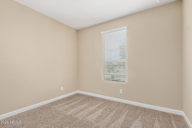 2nd Secondary Bedroom