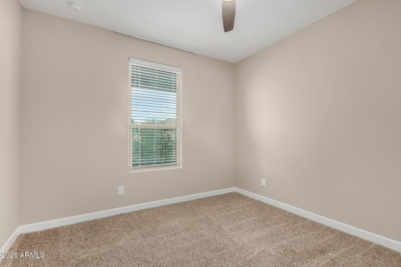 3rd Secondary Bedroom