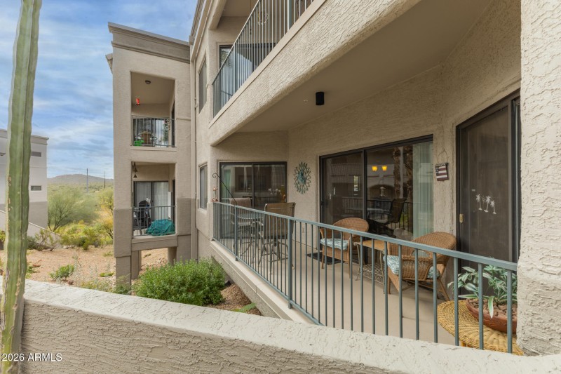 Exterior View of Patio