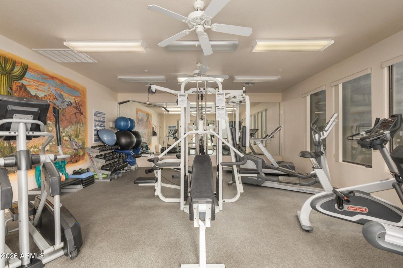 Community Gym/Workout Room