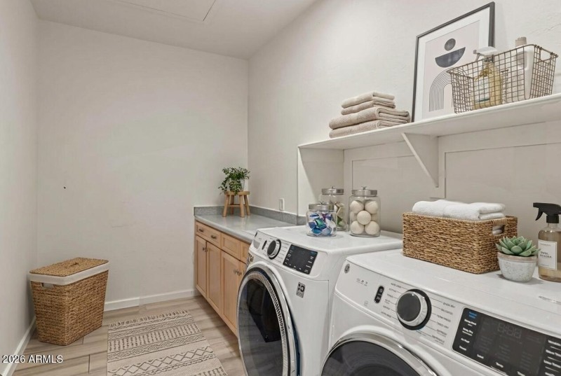 Laundry room