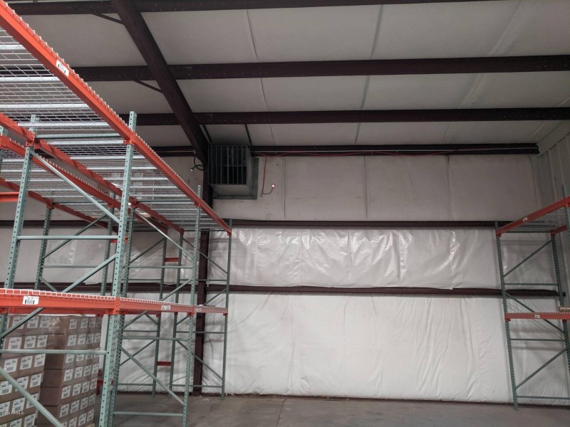 Warehouse area of work