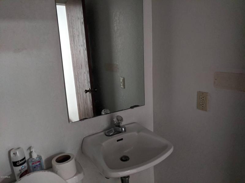 Warehouse bathroom sink