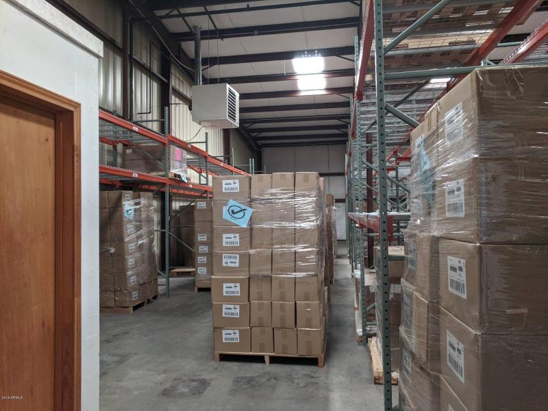 Warehouse cooling system