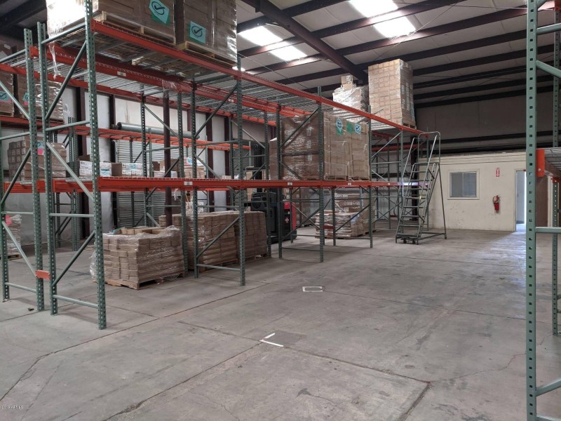 Warehouse storage area 3