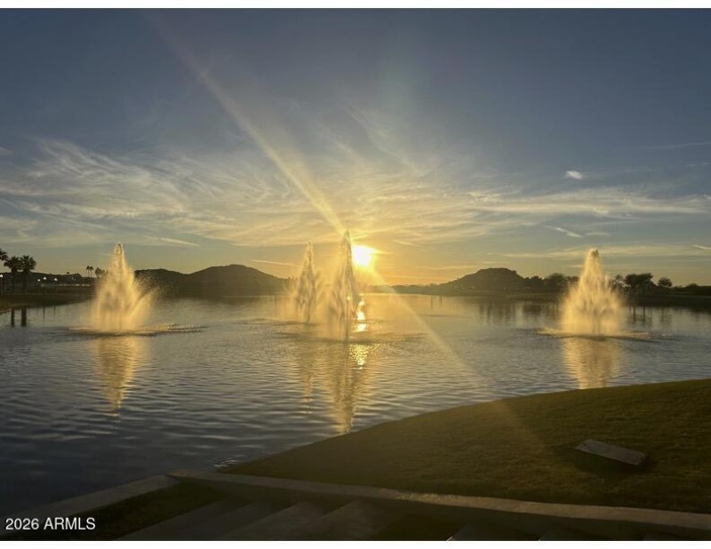 Fountains at north lake