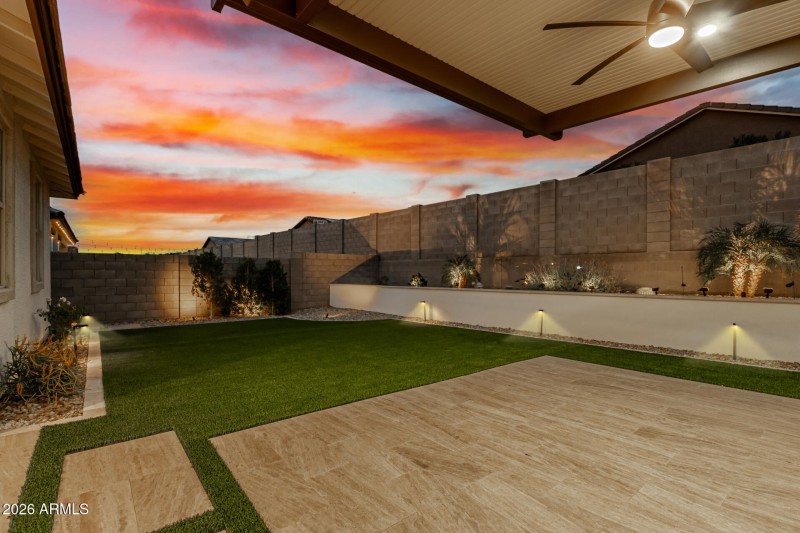 Elegant design with lighting