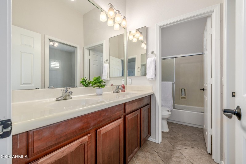 Jack and Jill Bathroom