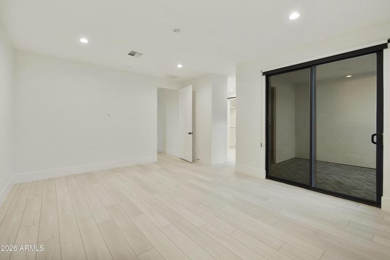 Unit A - Primary Bedroom