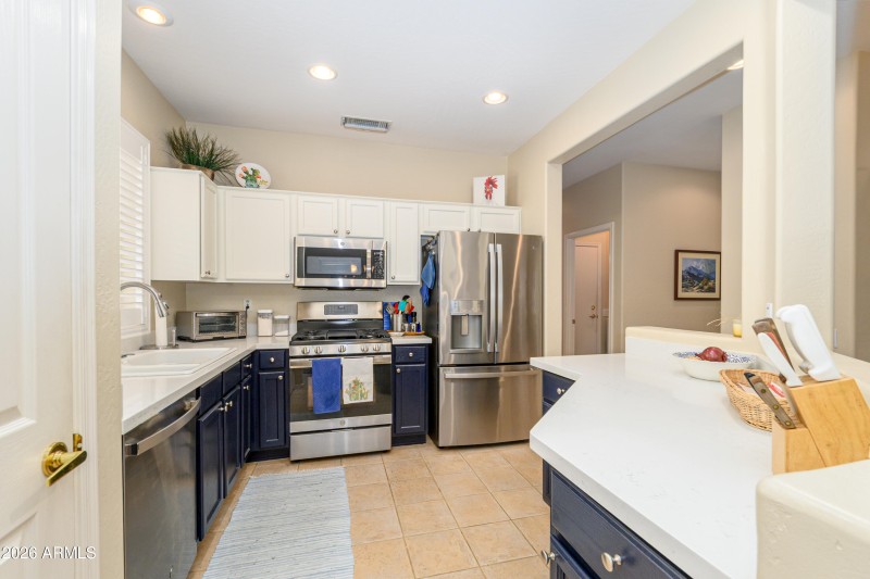 Stainless Appliances