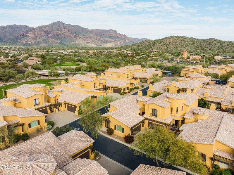 Supersition Mountain Range