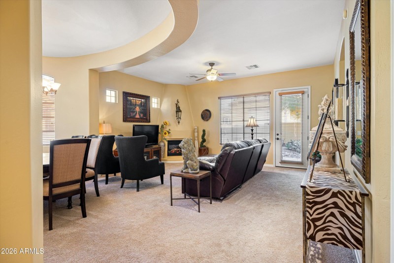 Lots of Natural Lighting