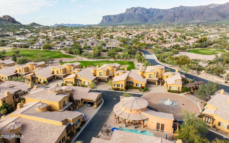 Close to Hiking & Golf