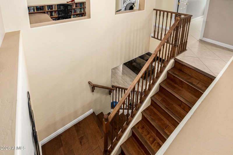 Stairs to Basement