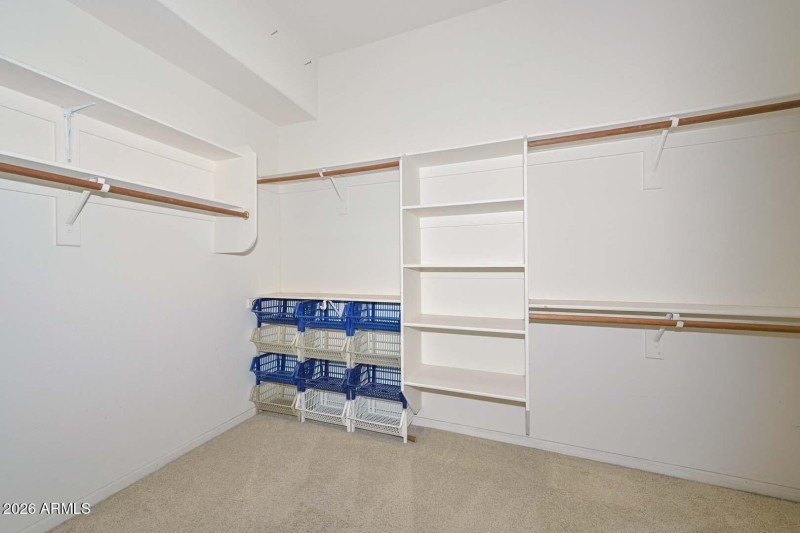 Primary Walk-in-Closet