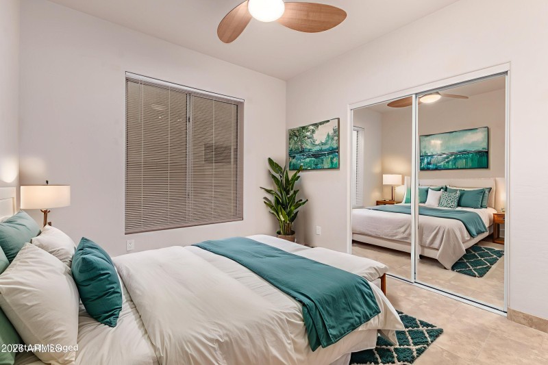 26-50Th - Bedroom 4 Staged