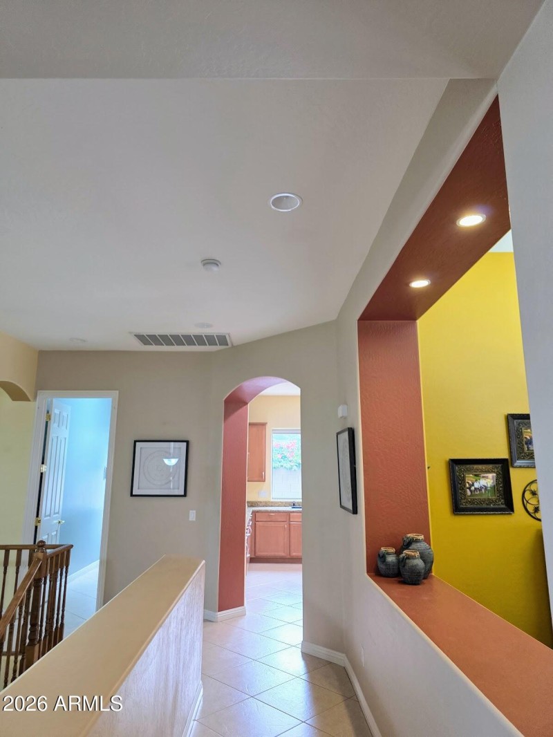 Passage Showing Kitchen Laundry and Base