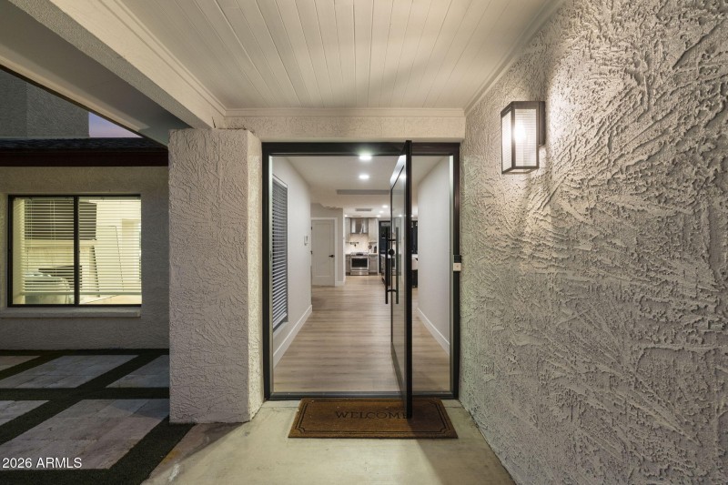 Light-Filled Entryway