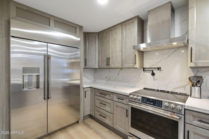 Stainless Steel Appliances