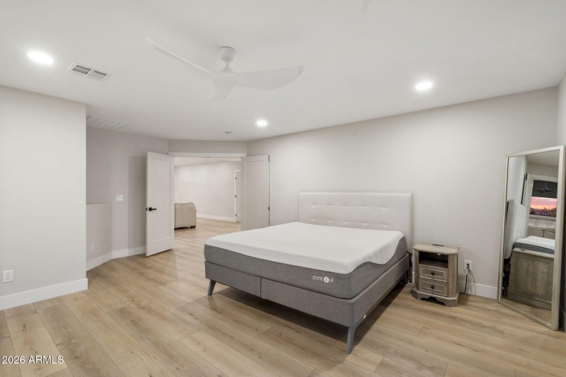 Spacious Primary Bedroom