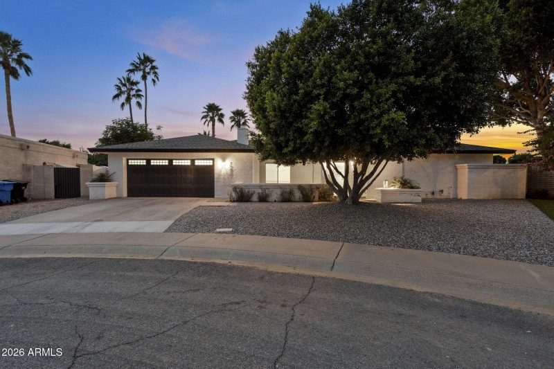 Two-Car Garage & Driveway