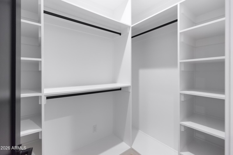 Upstairs Bedroom 2 Closet