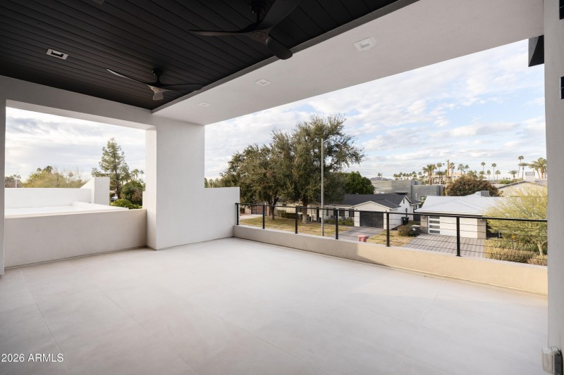 Upstairs Balcony from Primary