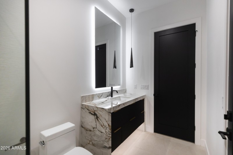 Downstairs Hall Bath