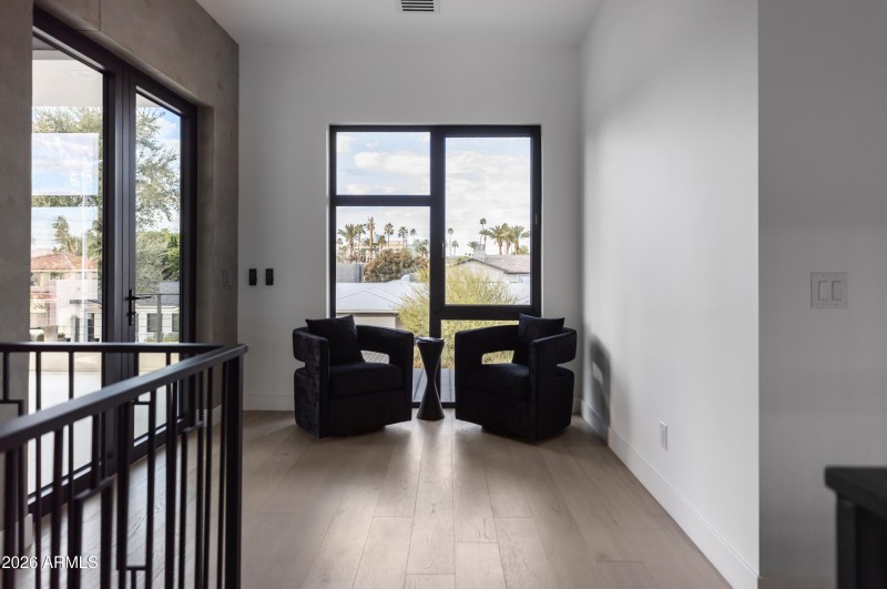 Upstairs Hall Sitting Area
