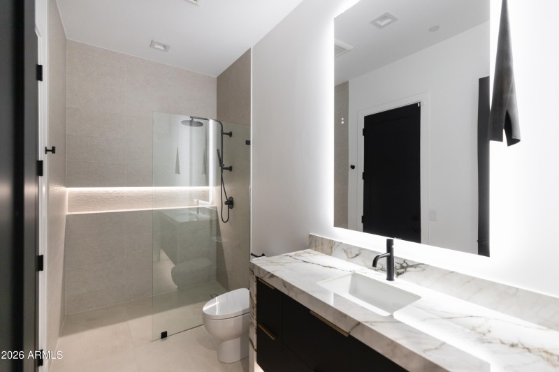 Downstairs Full Hall Bath