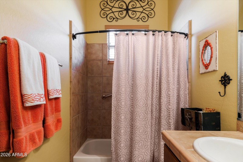 Full Bath for Guests