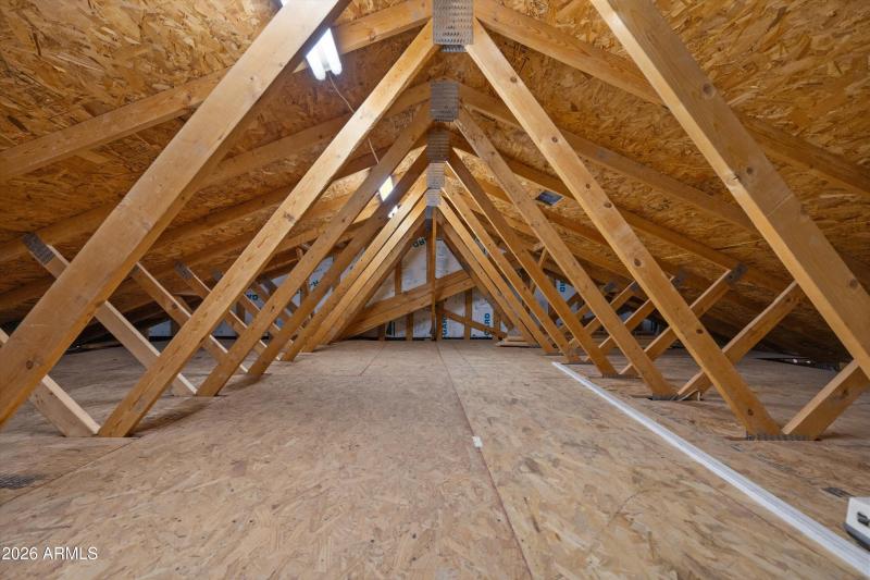 37-Large Lighted Storage Over Garage