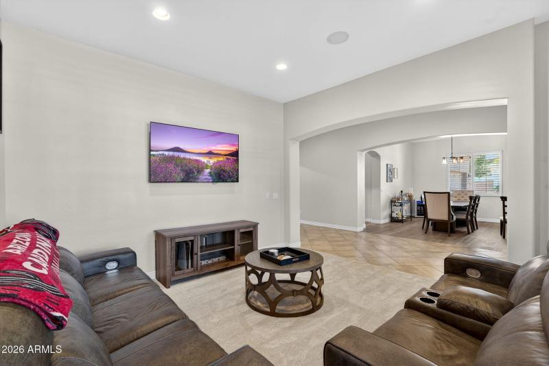 Living and Dining Room Space