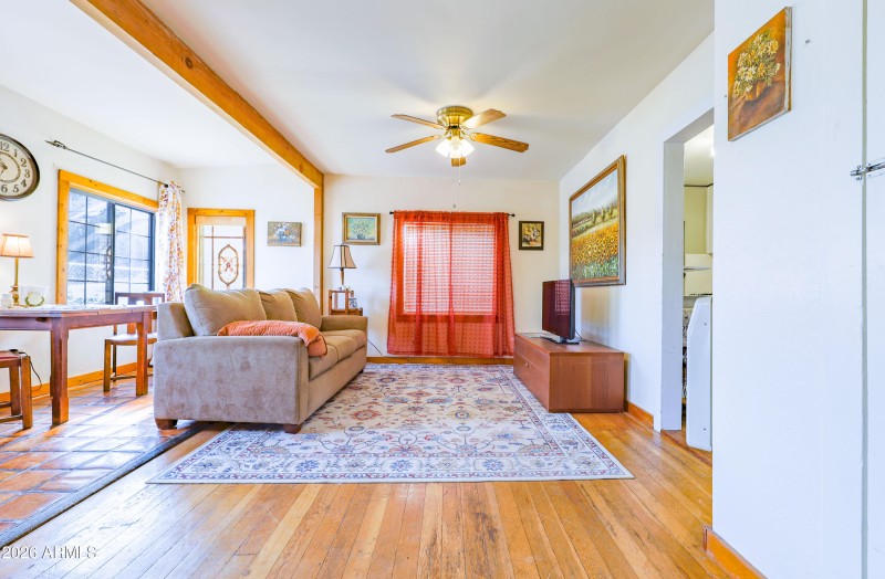 Lots of Natural Light