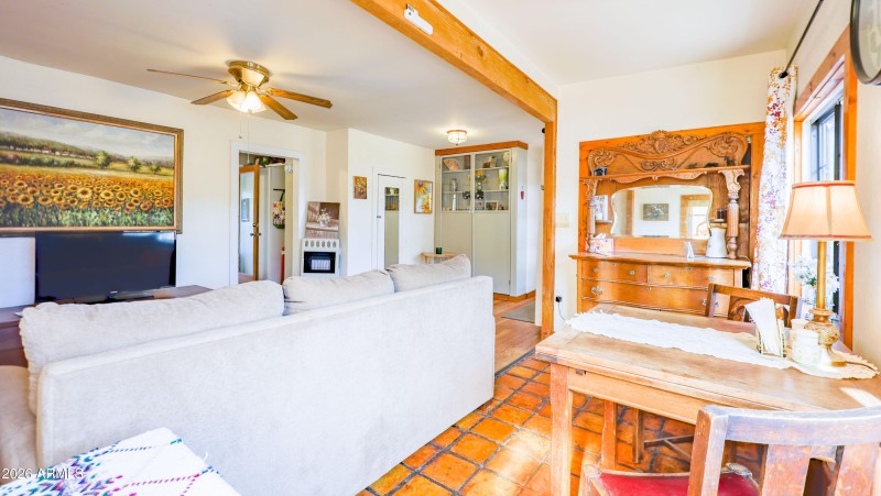 Dining and Living Room