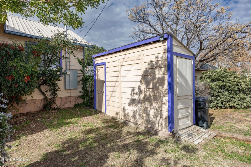 1 of 2 Storage Sheds