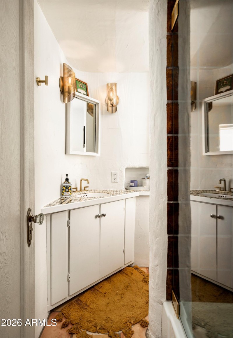 Guest house bathroom